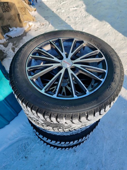 Комплект колес в сборе