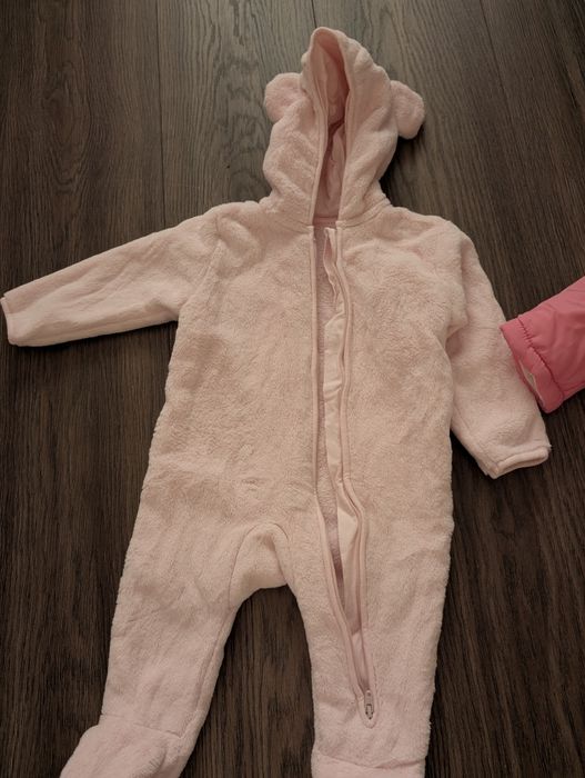 Combinezon si salopeta pufoasa iarna marimea 68