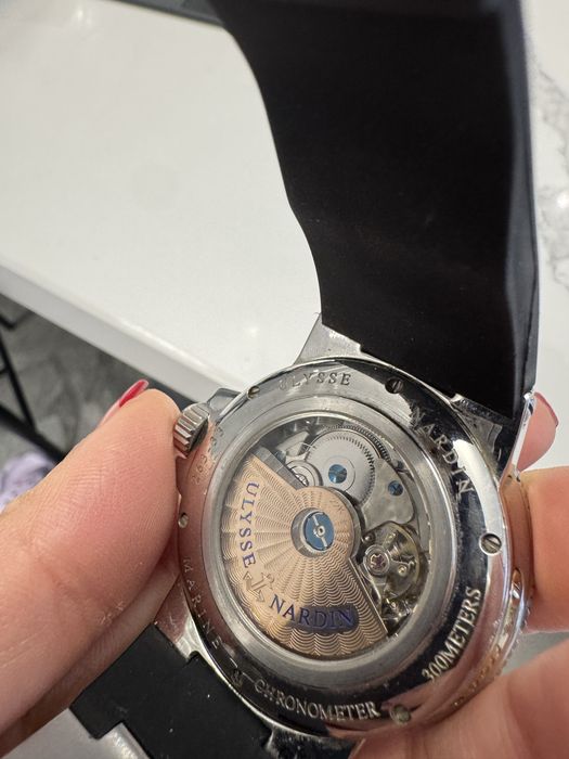 Мъжки Часовник като нов със сменена нова кайшка