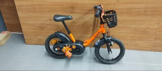 Bicicletă 14" 3-5 ani 500 Robot - (SecondHand) Decathlon