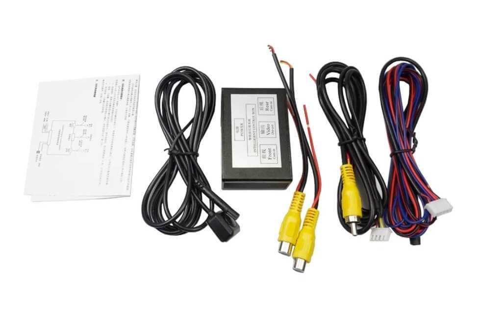 КОНТРОЛНА КУТИЯ ЗА паркиране автомобилна камера, 526