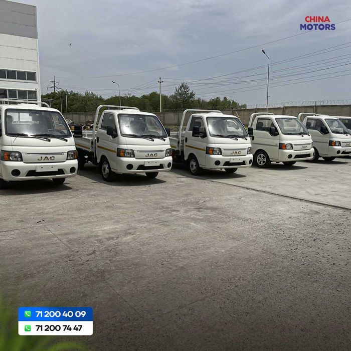 JAC X200 -ishga tayyor , sizni kutmoqda!