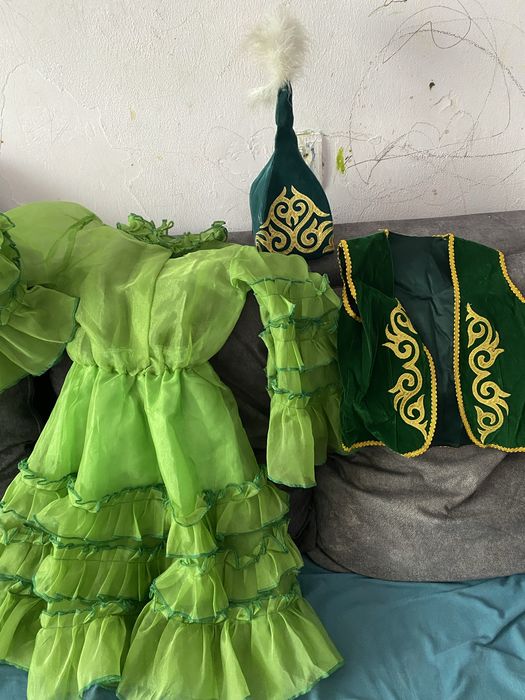 Прокат национального костюма