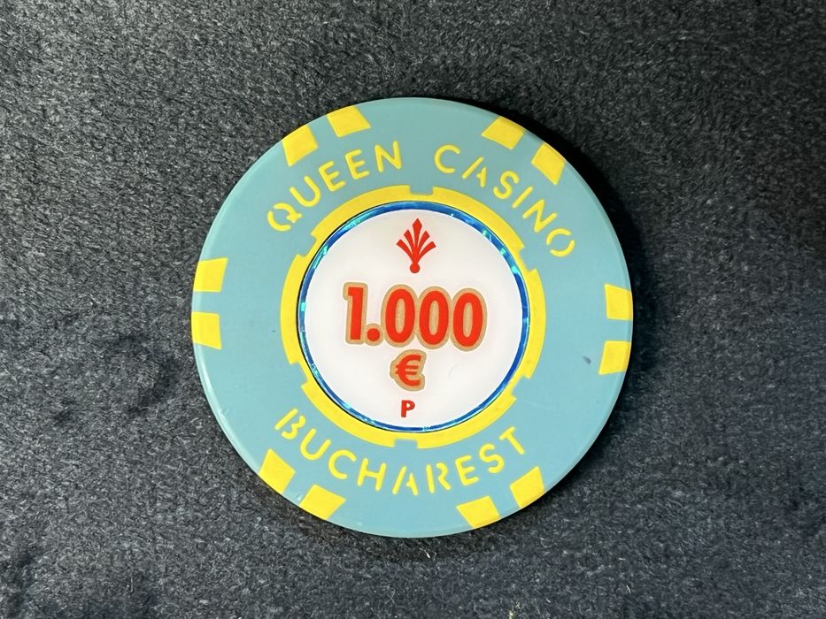 Jetoane poker profesionale CustomTables.eu 280,000 buc stoc urgent Casino Queen Poker Chips Casino quality