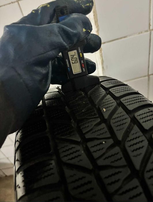 Jante Mini Cooper 6jx16h2 cu 195/60 R16 Bridgestone Blizzak