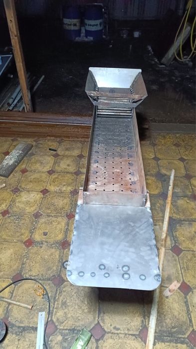 Мангал для шашлыка новый