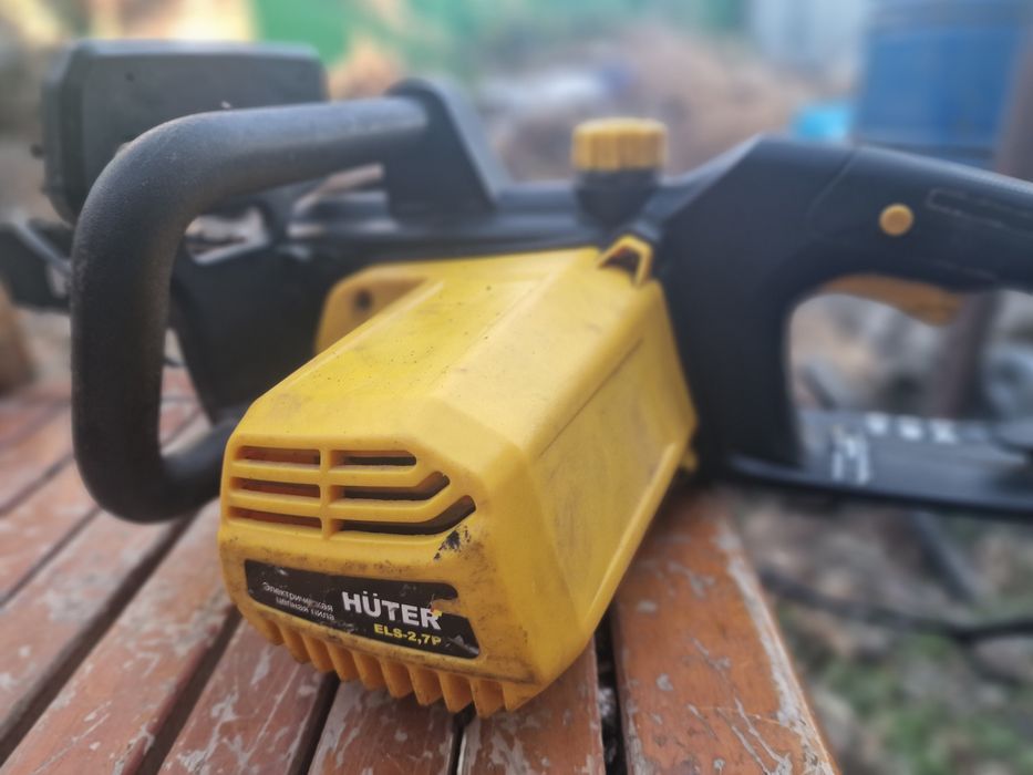 Продам электро-цепную пилу