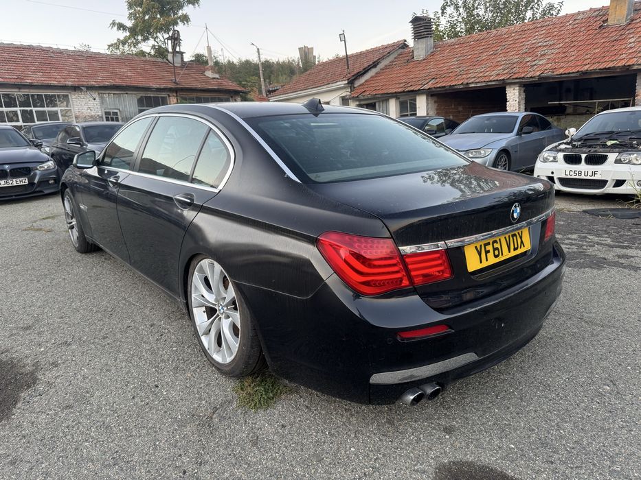 Продаваме на части бмв 740д ф02 bmw f02 740d