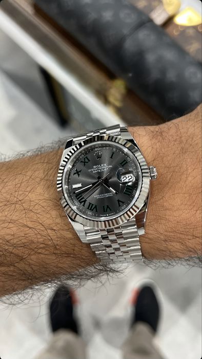 Rolex Date-Just Wimbledon 41mm ETA 3235