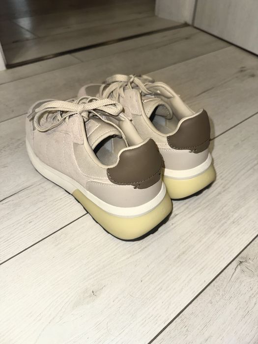 Мъжки кожени маратонки Mango – номер 42