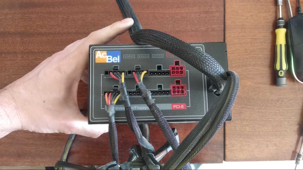 Блок питания 600 W