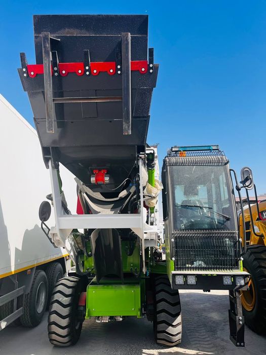 Carmix, Karmiks, Бетономишалка 2.6м³