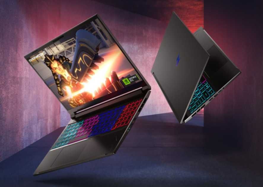 Gaming Acer NITRO Ryzen Ai 9 365 32GB 1TB NVIDIA RTX 5070  16" 2.5K SIGILAT
