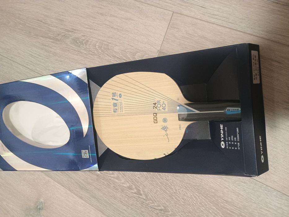 Timo Boll ALC бюджетен вариант, Yinhe дърво за тенис на маса