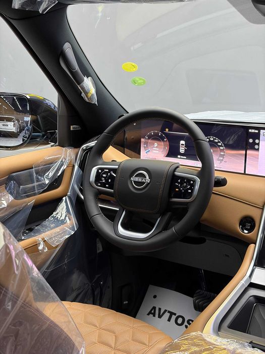 Продается новый Nissan Patrol 3.5 t Platinum