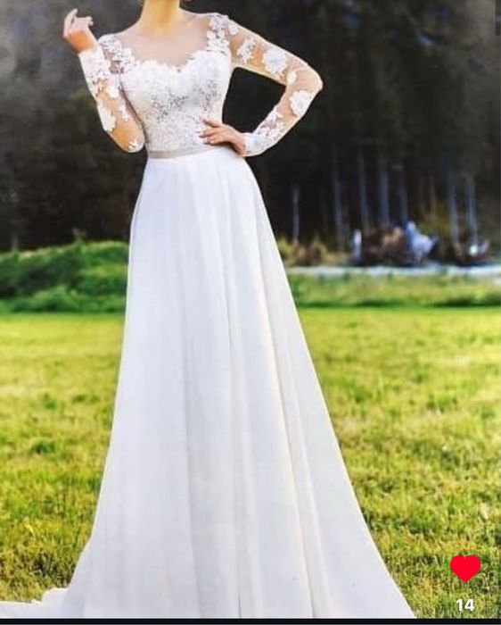 Платье свадебное