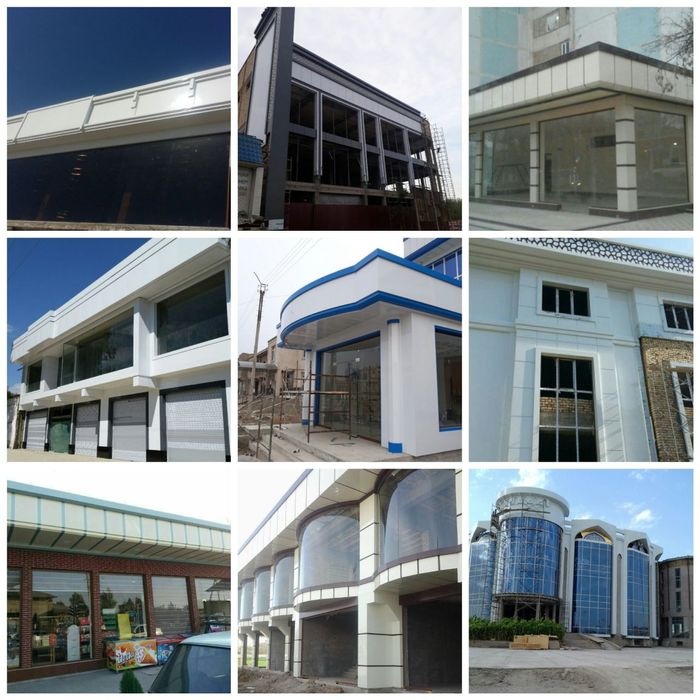 фасадная Алюкабонд алкафон алубонд alikabond dokonlar dizayni alukabon