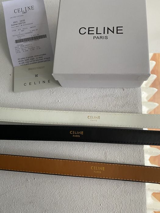 Curele BELT Celine  ( Diesel , Amiri , Yves Saint Laurent , Ferragamo pe stoc)