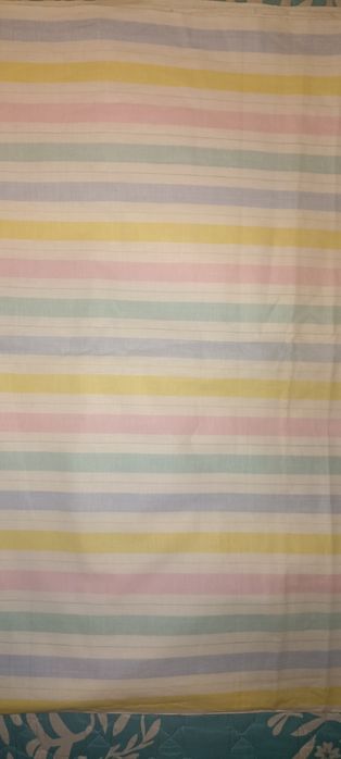 Продаю отрез материала на постельное бельеЛен- хлопок