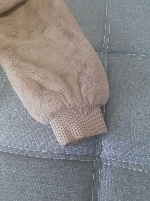 Полушубок, бомбер, меховая куртка L