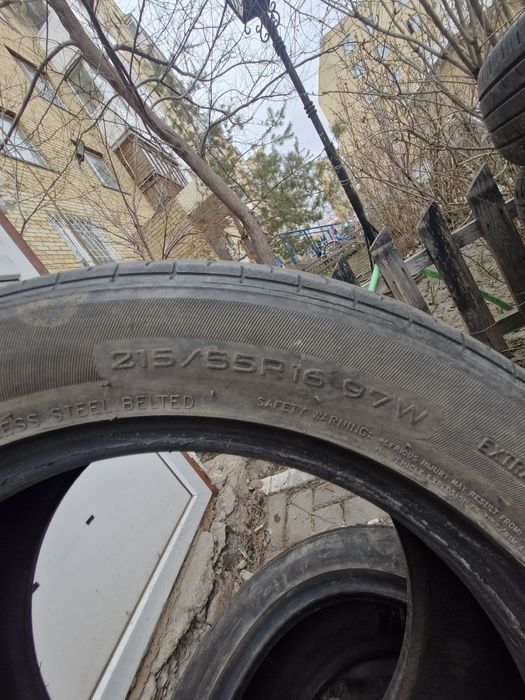 Авто шины б/у, летние