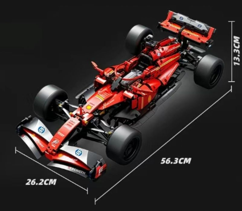 Конструктор лего Формула-1, Ferrari SF-24