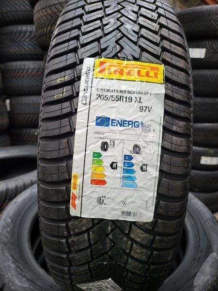 205/55/19 PIRELLI 4бр