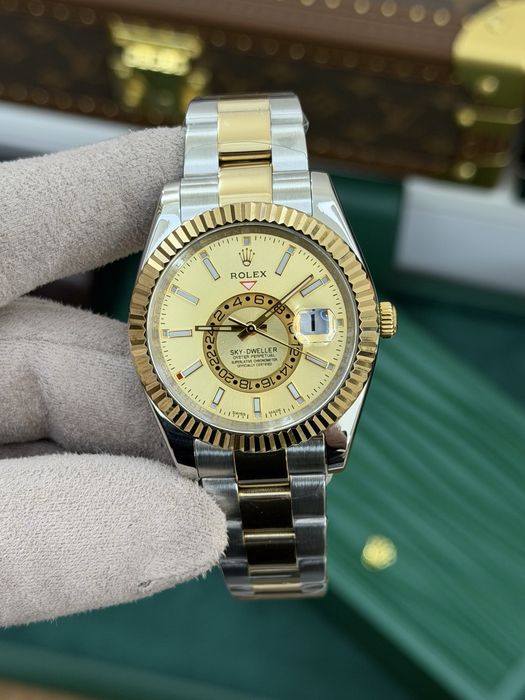 Rolex Sky-Dweller Two Tone Gold