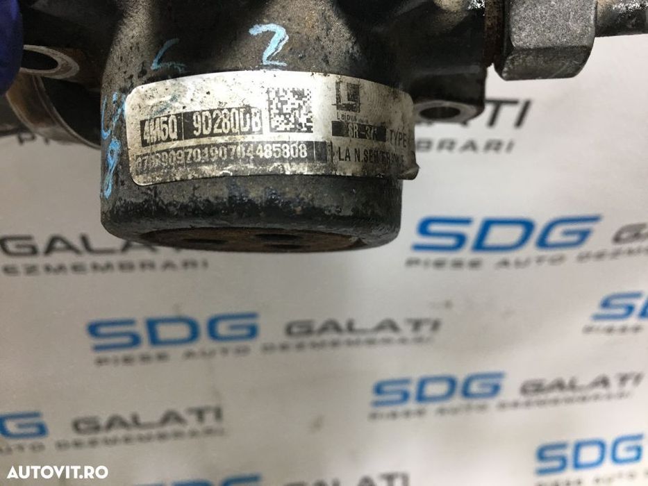 Rampa Injectoare cu Senzor Presiune Ford Tourneo Connect 1.8TDCI 2002 - Prezent COD : 4M50-9D280-DB / 4M509D280DB