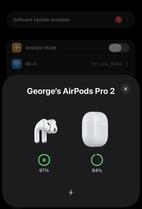Air Pods Pro 2, noise cancelling, bon, negociabil