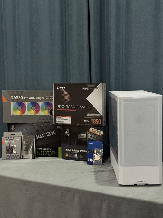 Сборка ПК на заказ