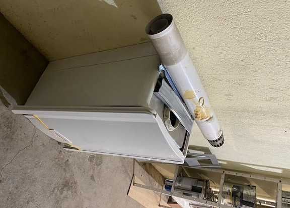 Домашен комбиниран Газов  котел DeDietrich 24кВ, -  за части.