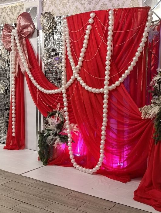 Оформление мероприятии Фотозона Оформление помещений