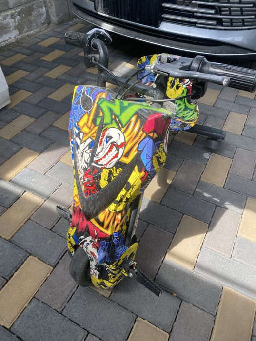 Электро дрифт трайк