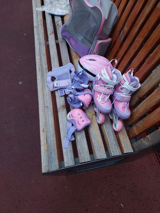 Роликовые коньки р. 32-35