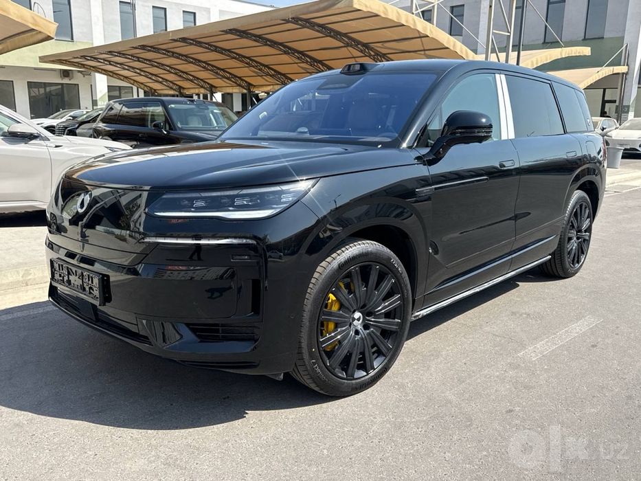 Denza N9  флагшип рестайлинг