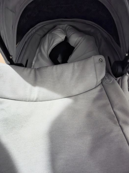 Кош за новородено/зимен кош cybex balios cot s lux