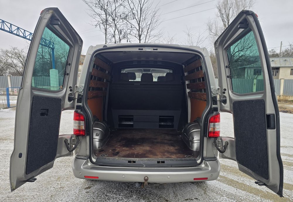 Vw Transporter T5 Facelift * 140 Cp * XxL * Mixt