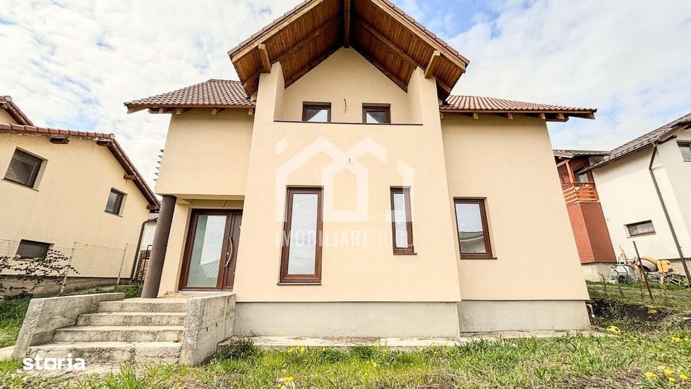 Casa individuala 4 camere, 120mp, Teren 300mp, Campenesti