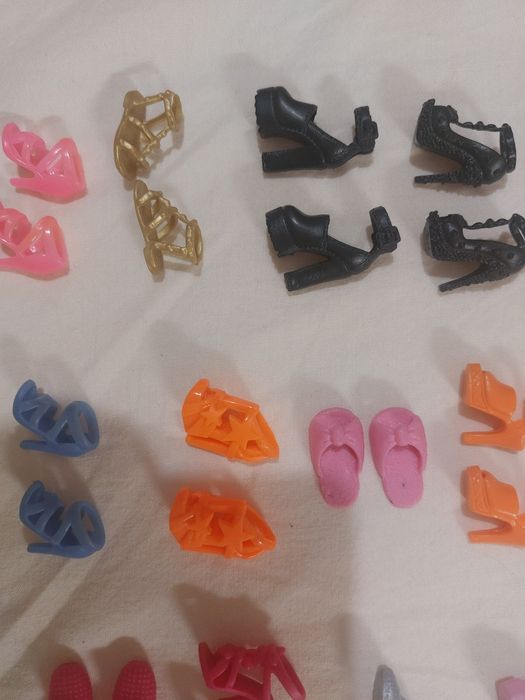 Обувки за кукли Барби
