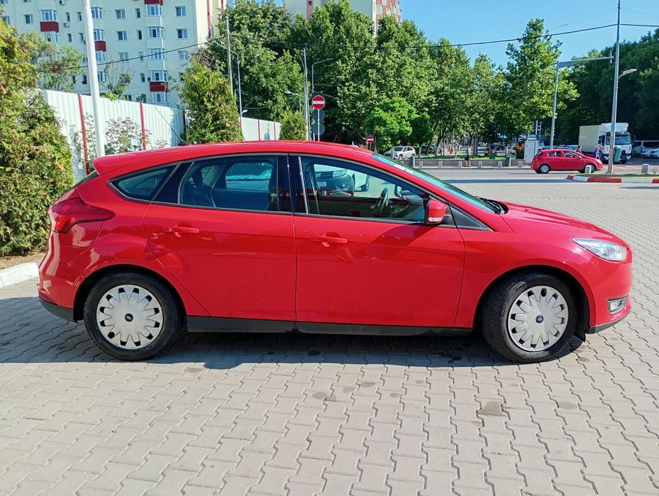 Ford focus 1.6 mpi + gpl euro 6