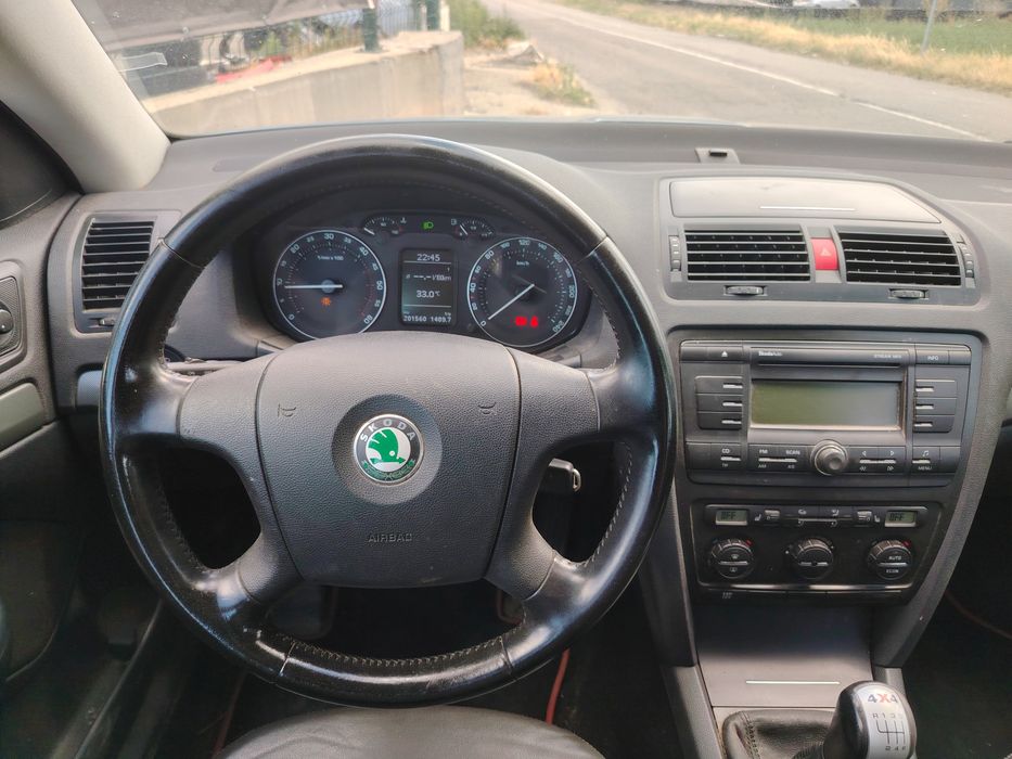 Шкода Октавия 2 1.9 тди 4х4 / Skoda Octavia 2 1.9 tdi BLS НА ЧАСТИ