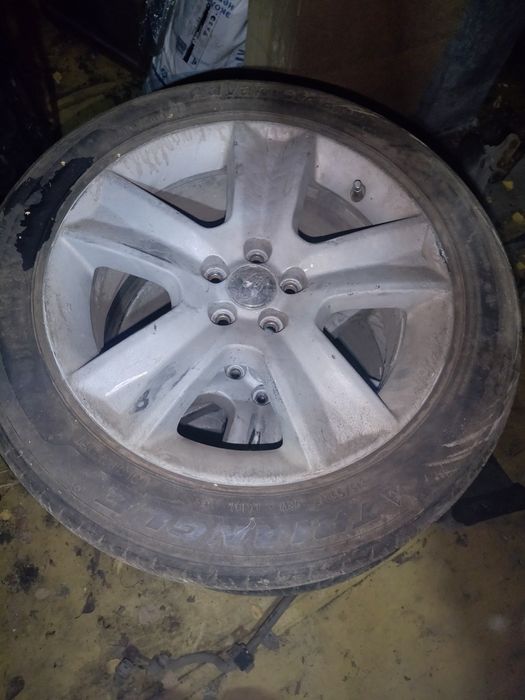 Диски subaru R17