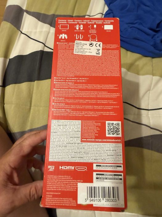 Nintendo Switch Oled