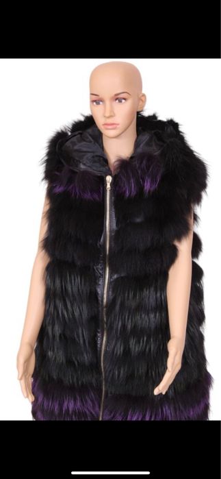 Reducere 3+1 gratis Vesta din Blana Naturala de vulpe