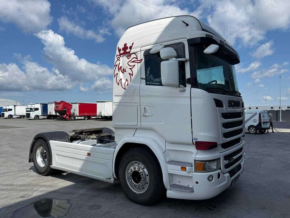 Vand SCANIA R490