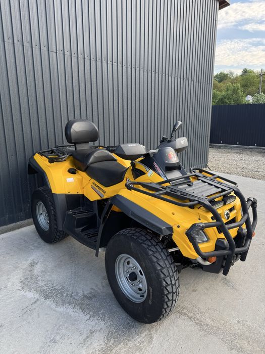 Can am outlander max 650