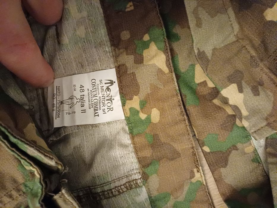 Ținută combat, rucsac