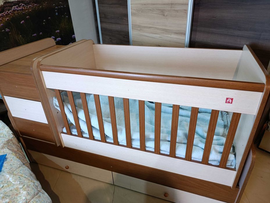 Детско легло 3в1