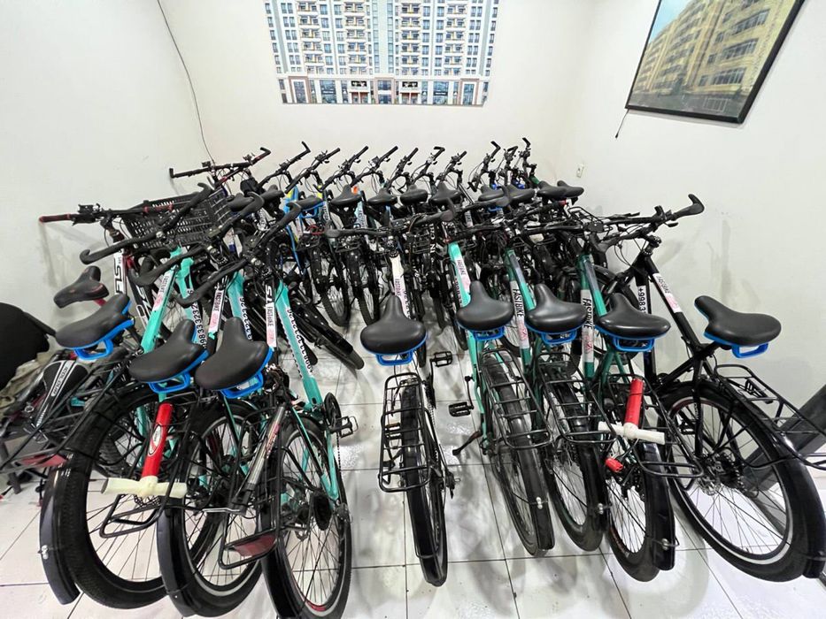 Velosipedlar sotiladi